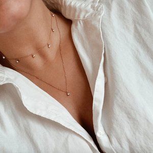 Crystal Charm Choker (MVMT)